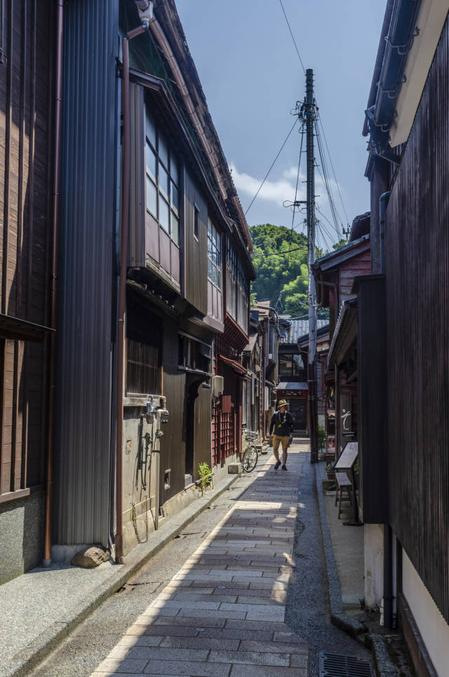 162 - Kanazawa - barrio Higashi Chaya